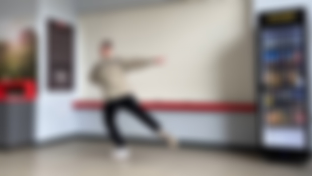 Coach Hamish Challenge: Stand still Lutz