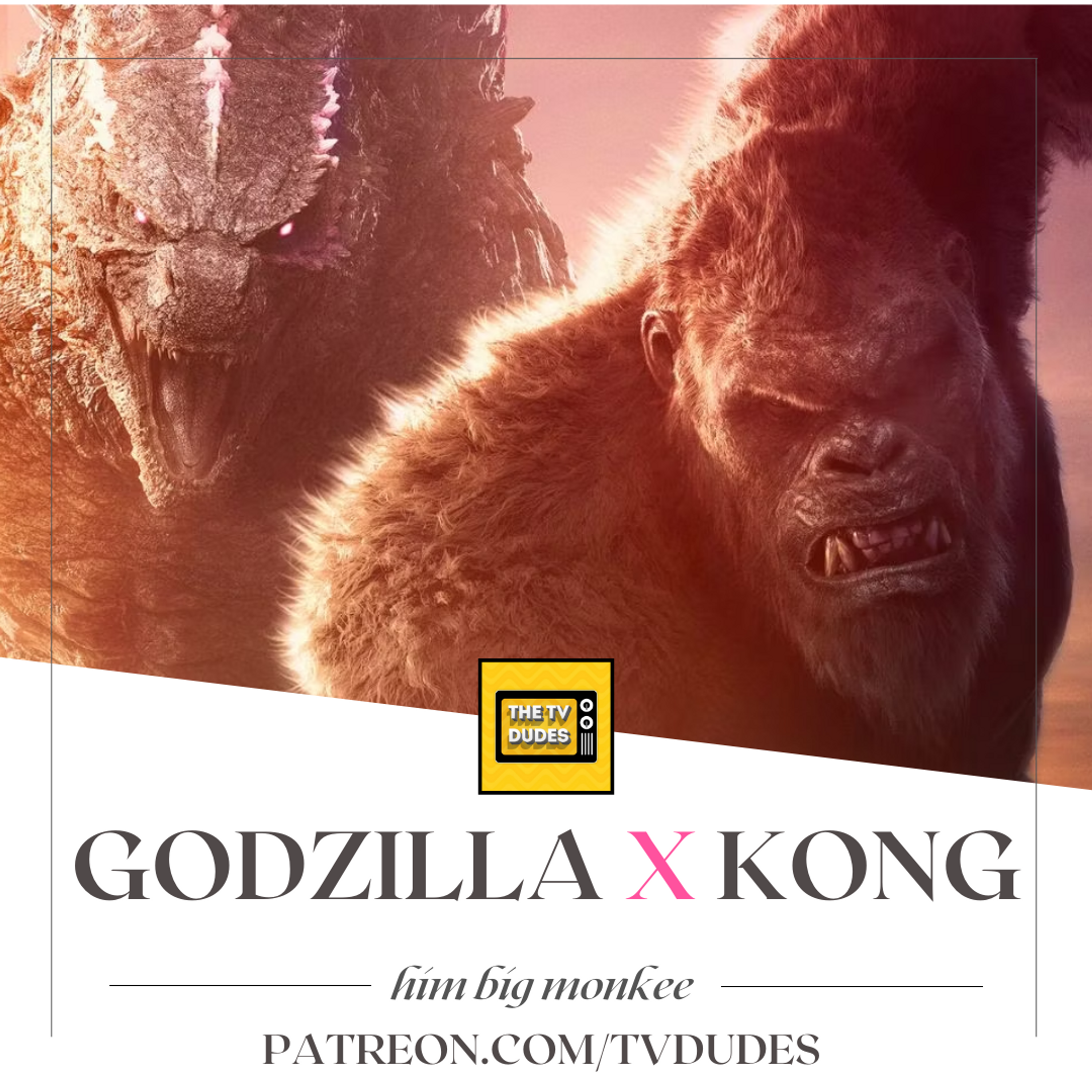 [PREVIEW] Godzilla X Kong: The New Empire episode artwork