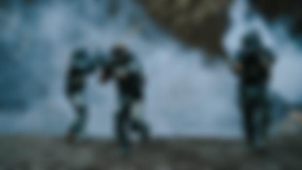 photoshoot from the halo video dropping tomorrow