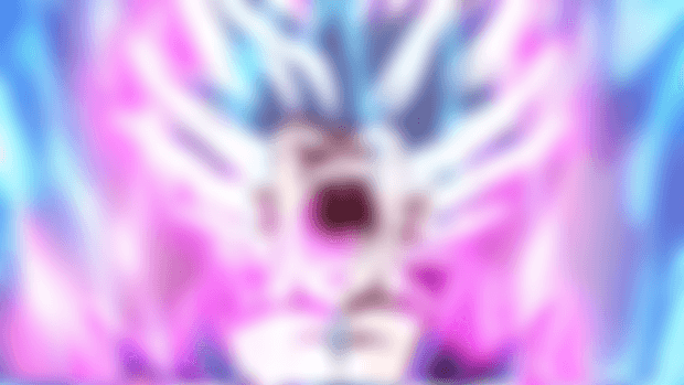 The most beautiful scene of Gohan's transformation  .