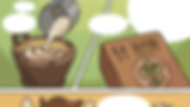 Cafe Comic Page 2 Preview