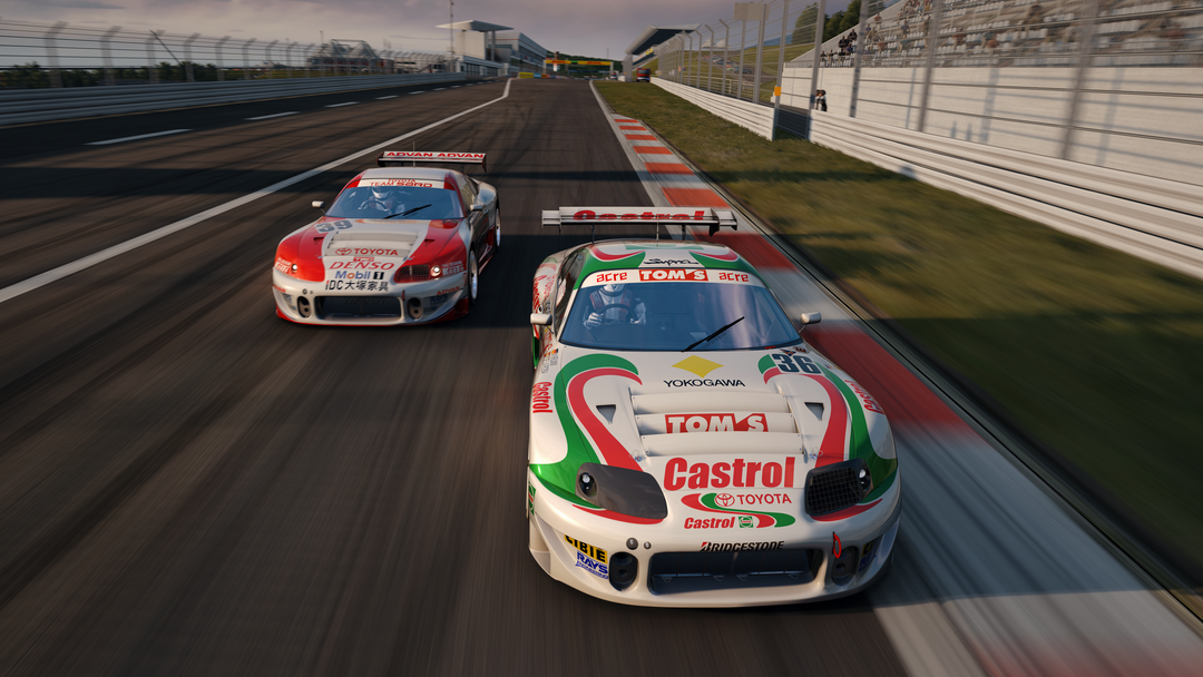 Toyota Supra JGTC '97 | Patreon