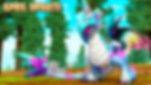 April Update - AuroraWing Dragon