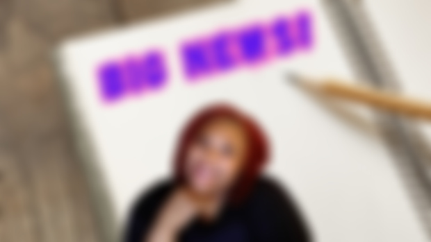 I've got BIG NEWS! 