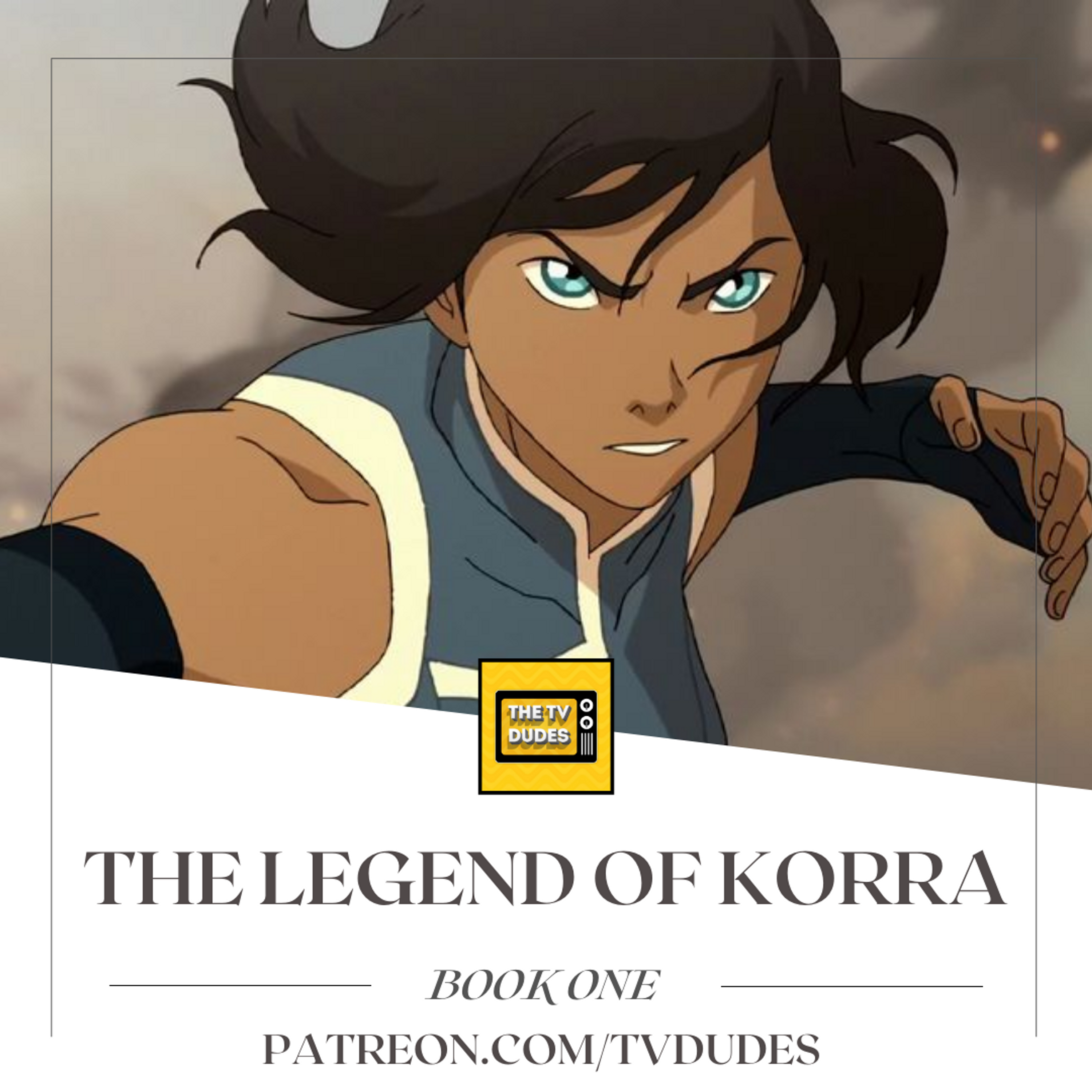 [PREVIEW] The Legend of Korra Book 1: Air episode artwork
