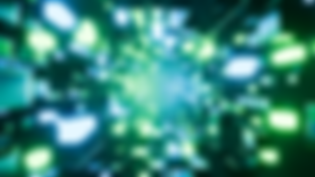 UHD Wallpapers - Glowing Sci-Fi Cubes Tunnel - 6th April 2024