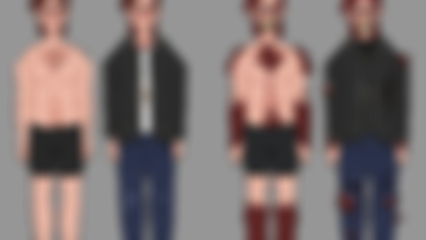 Character designs