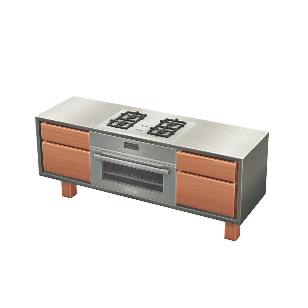 Kitchen mod v2 by Kitchen Mods を買ってみました - ひばりくん