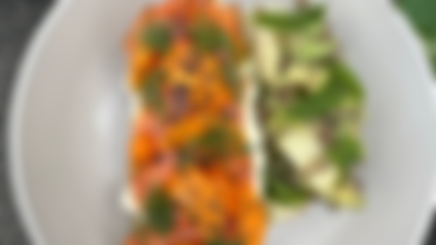 Lox & Ricotta Toast