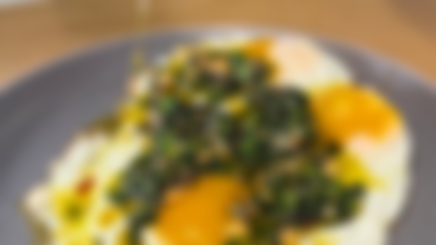 Charred Lemon & Broccoli Gremolata