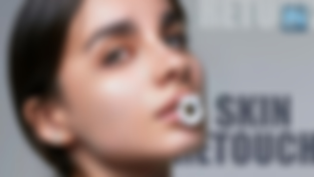 PROFESSIONAL SKIN RETOUCHING ACTION