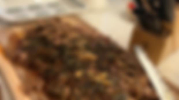 Slow cooked Mexican Brisket 