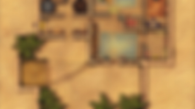 Desert Compound (30x30), Shortbow