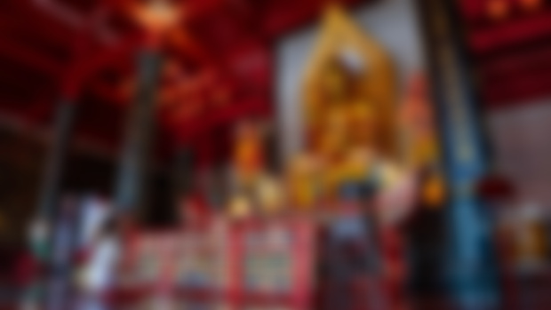 Gold Buddha