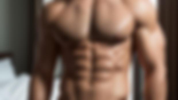 [SPECIAL ONLY] Pure nak3d toy boy. Muscle, rigid...
