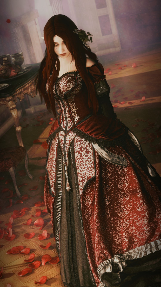 skyrim sexy evening dress Alex Evenings Petite main image 1