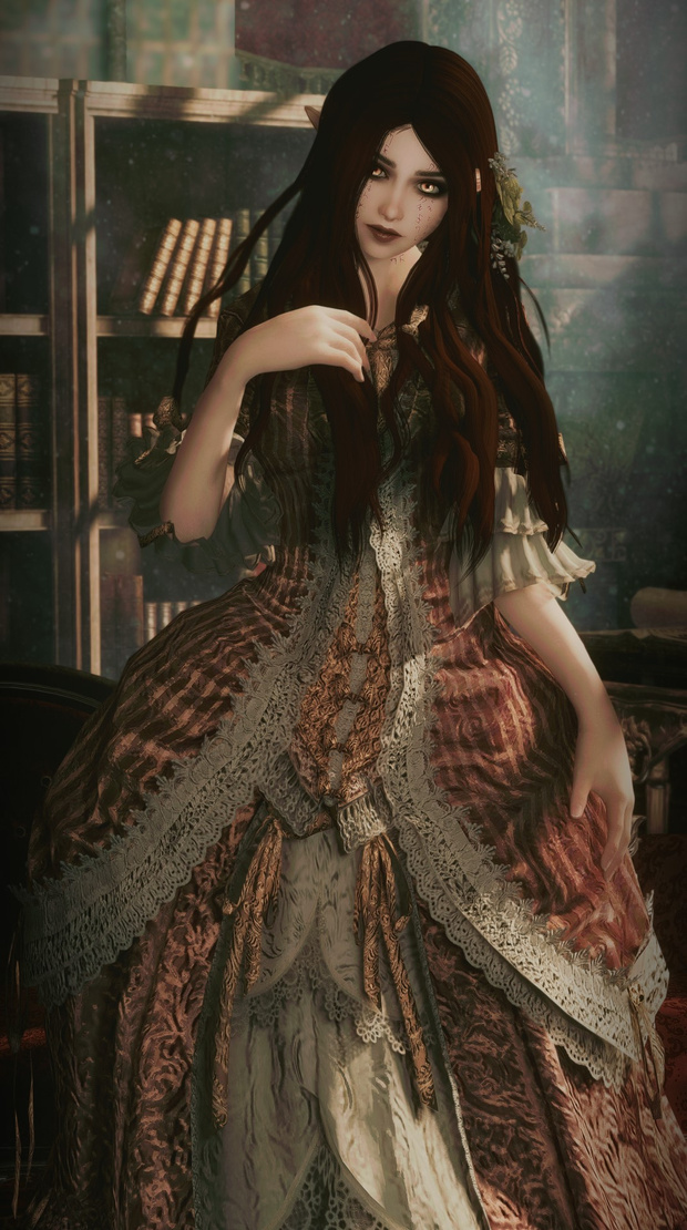Elise's Gowns Revisited SMP BHUNP 3BA | Patreon
