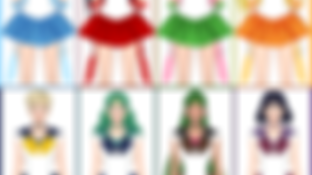 Super Sailor Senshi Dress V2 - Adult version