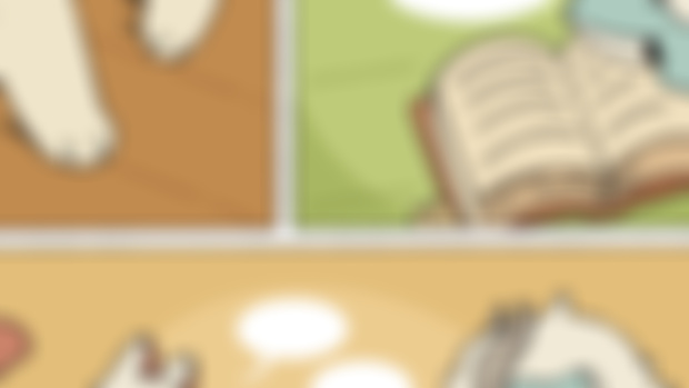 Cafe Comic Page 3 Preview