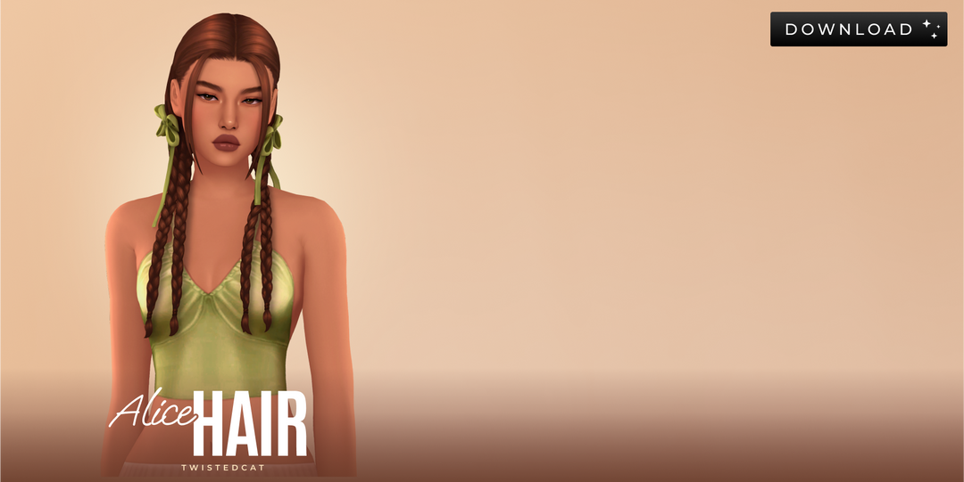 Alice Hair(Download) | Patreon