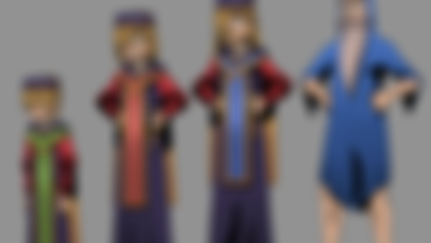 Video concept art: Bread Wizard ages 