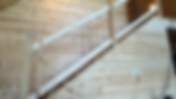 Stair railings & other BIG NEWS
