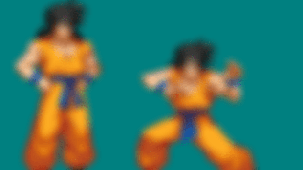 Yamcha Idle 