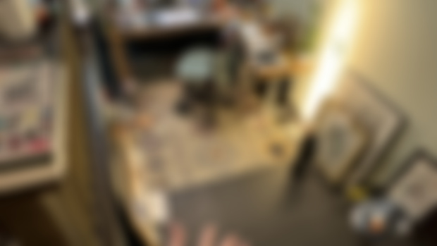 Studio Update: a work in progress!
