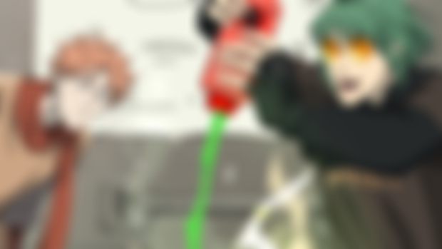 Very serious animation 