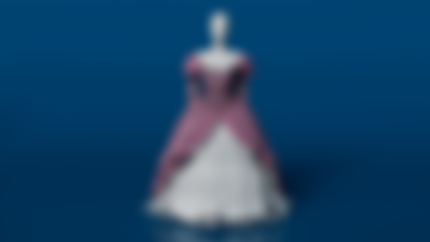 Ariel Pink Gown
