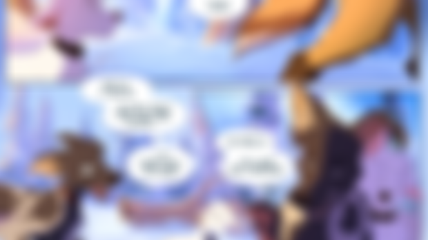 Parade Dogs Comic - Test Page! [Collaborated Workflow Test!]