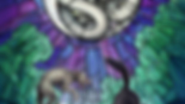 I'm back + secret project tarot card 