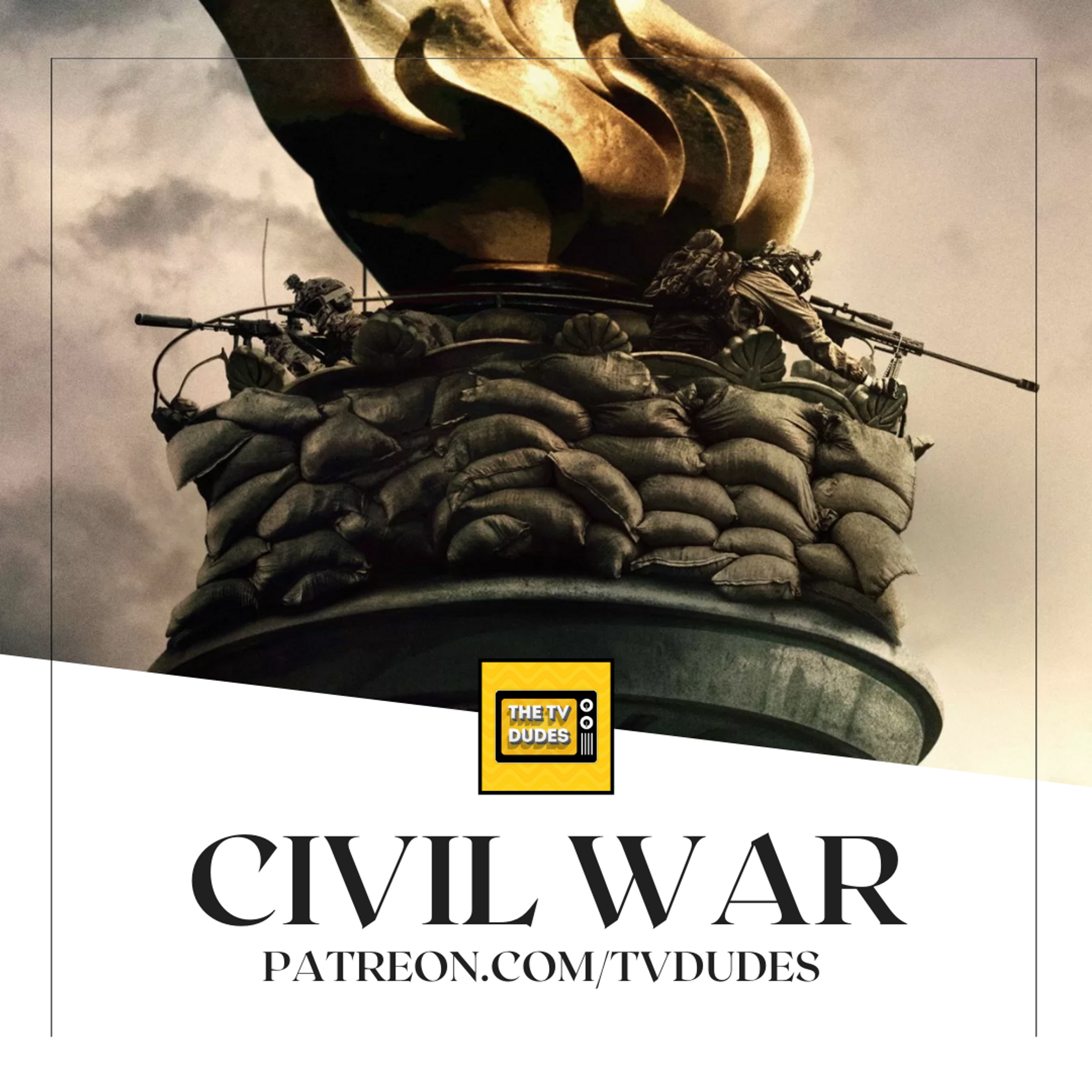 [PREVIEW] CIVIL WAR: TV Dudes at the Movies! episode artwork