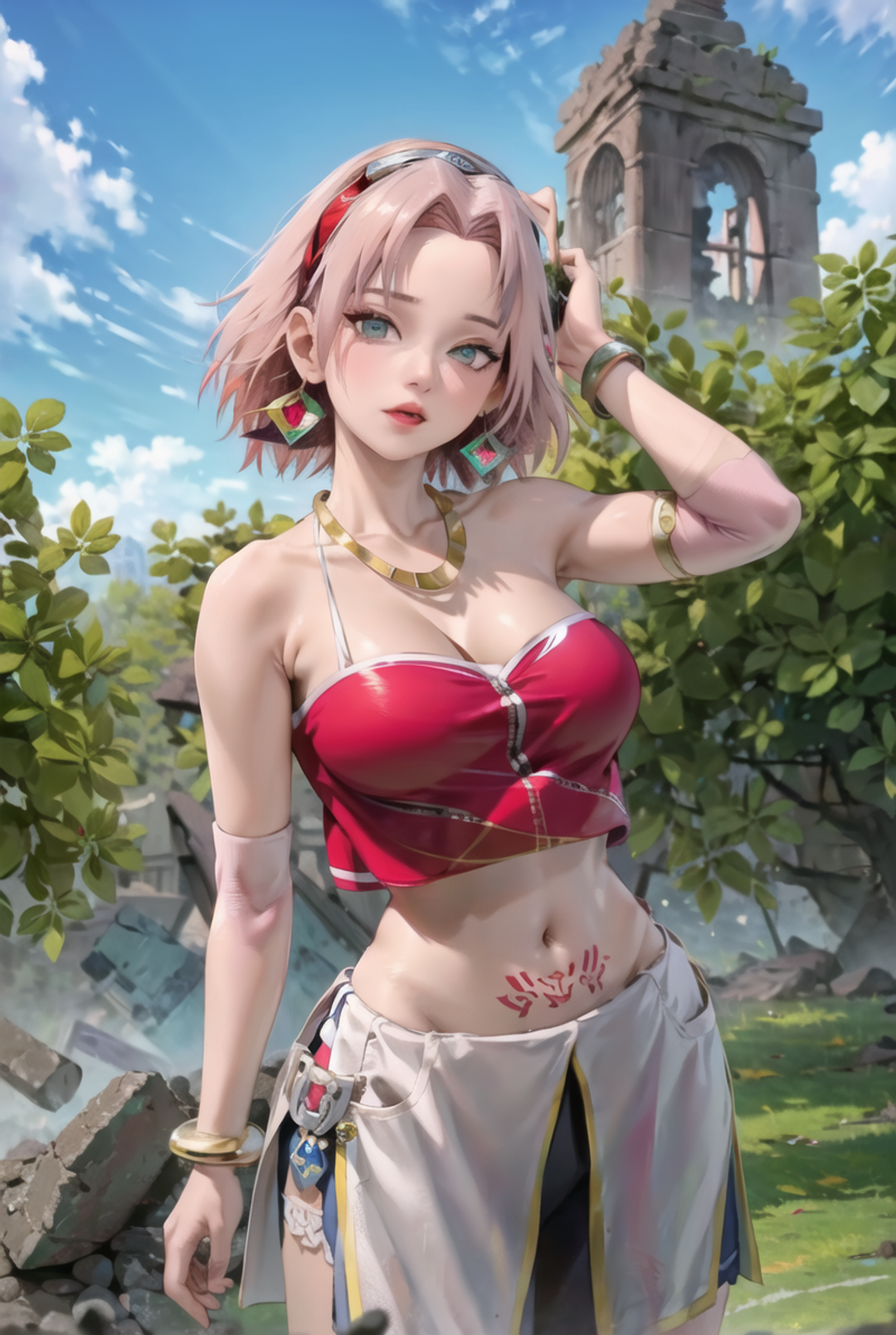 Sakura Haruno - AI - 16 (Test) | Patreon