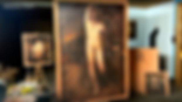 Sebastian Salvo Works on a Full-Figure Self-Portrait | 🎥 Recorded events