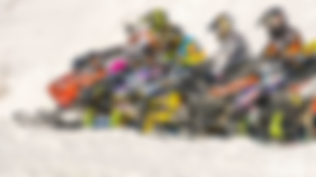 LYNX snocross PRO B final