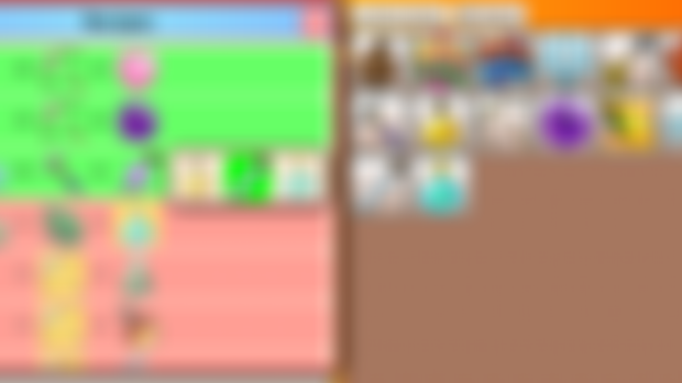 Recipe System Preview