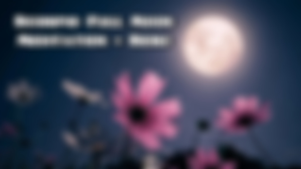 Scorpio Full Moon Meditation + Reiki