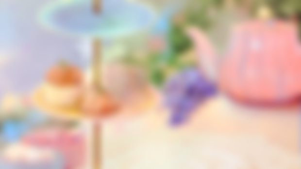 Danmei Afternoon Tea Background