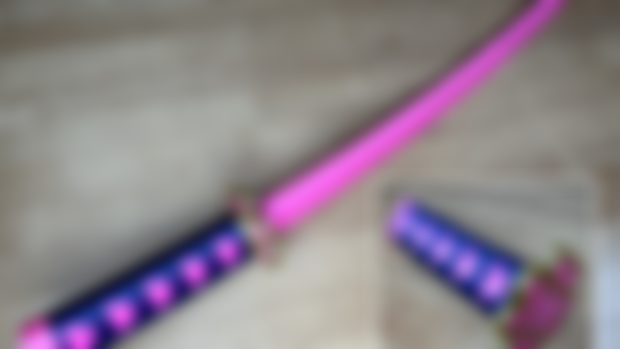 Mitsuri's Collapsing Sword
