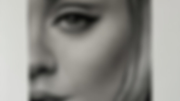 Drawing of Adele