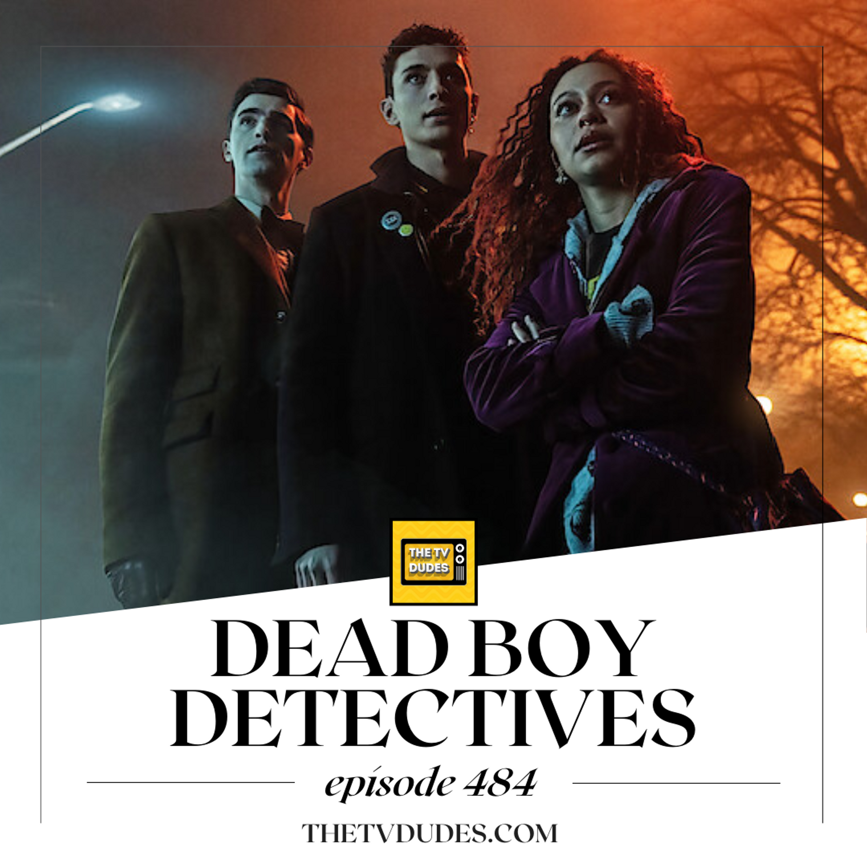 Dead Boy Detectives episode artwork
