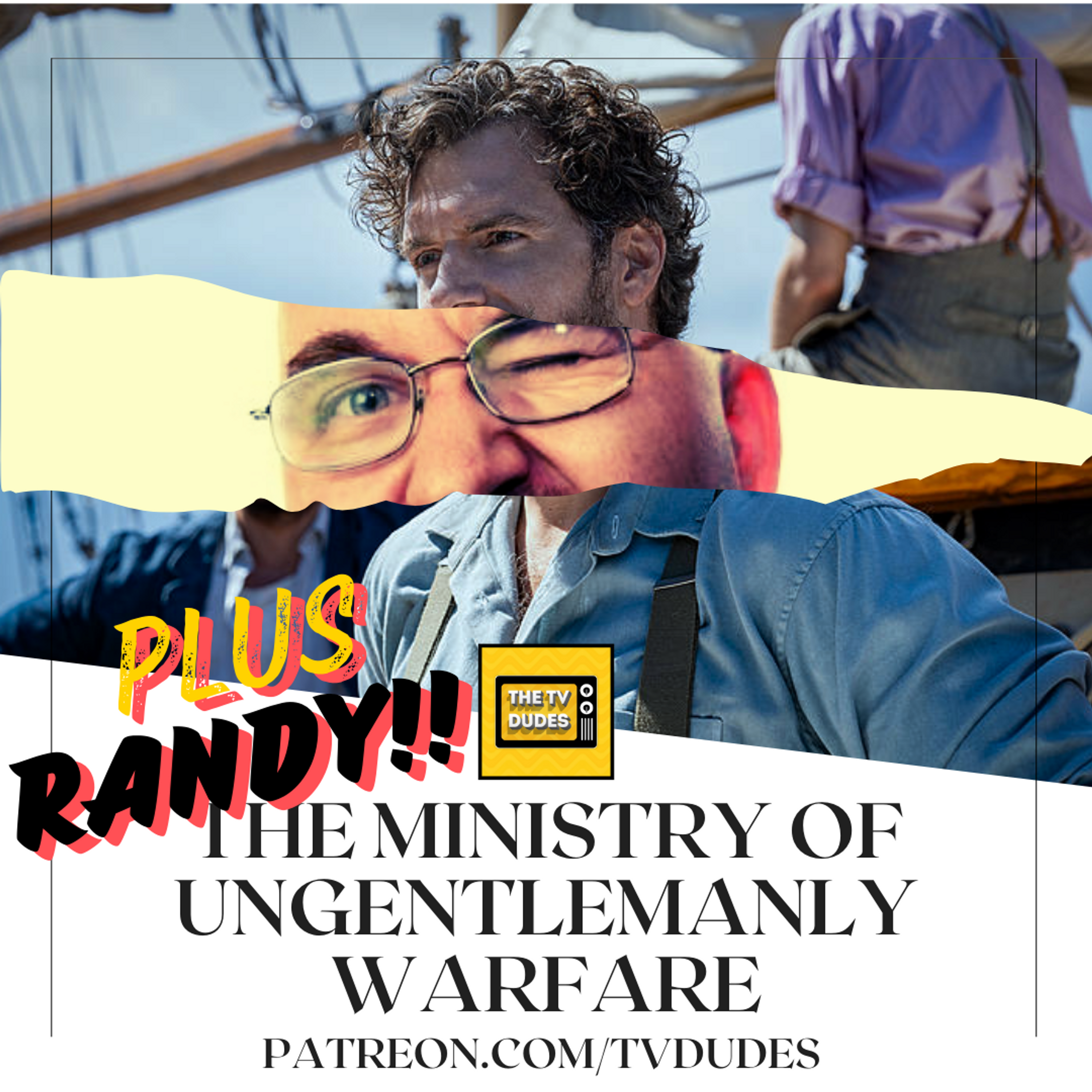 [PREVIEW] Patreon Exclusive: Minsitry of Ungentlemanly Warfare episode artwork
