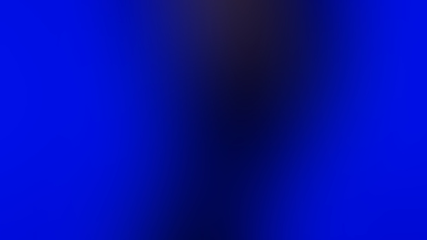 Electric blue portraits