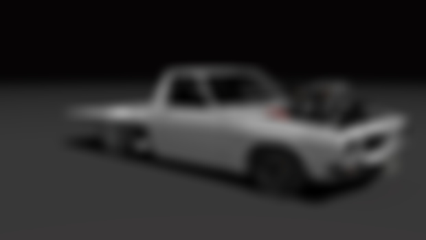 Holden HQ Kingswood One Ton Ute "CHAOS"