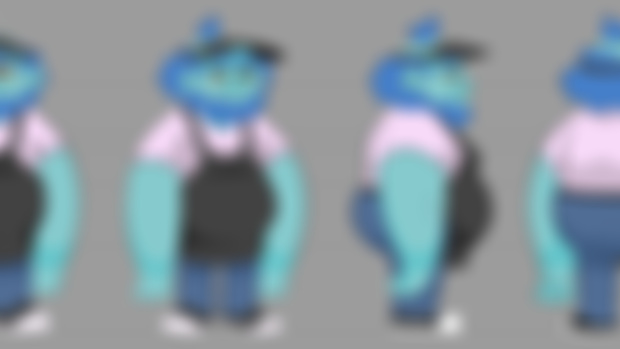 Character Turn Arounds and Concepts!