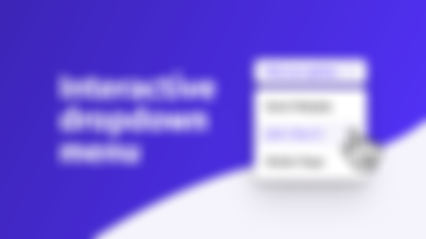 Custom DropDown Menu Using HTML CSS and JavaScript