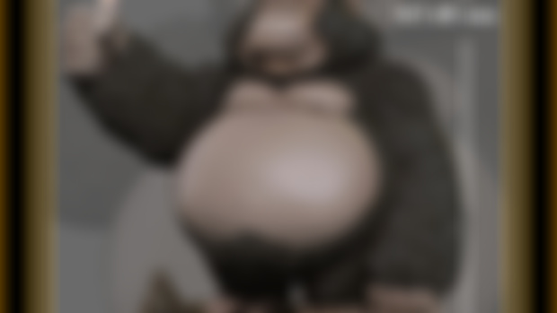 April 2024 Release: Chonky KONG figure (STL files attached)
