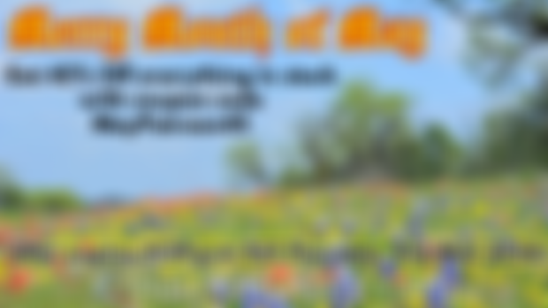 Merry Month of May Sale!