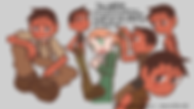Paradise Island Pitch - Characters